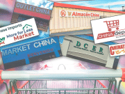 Proliferan tiendas al detal de mercancía china