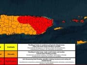 Emiten vigilancia de inundaciones para Puerto Rico y las Islas Vírgenes