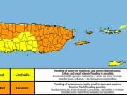Meteorología alerta sobre día lluvioso y posibles inundaciones en Puerto Rico