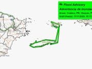 Emiten advertencia de inundaciones por condiciones lluviosas en Puerto Rico