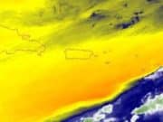 Se espera condiciones secas y temperaturas frescas para hoy