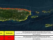 Buen tiempo, pero con precauciones en el mar y las costas de Puerto Rico