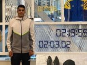 Fondistas de Puerto Rico participan en el prestigioso Boston Half Marathon