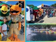 Miles de personas llegan a Misión Navidad