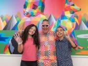 Reconocido artista español dona obra al Hospital Pediátrico Universitario