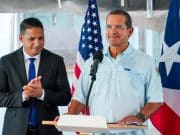 Contento el gobernador porque no habrá gobierno compartido