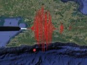 Reportan dos sismos de gran magnitud en Cuba