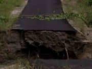 Deslizamientos en Yabucoa dejan a tres casas incomunicadas tras intensas lluvias