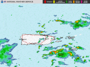 SNM advierte de riesgos por lluvia excesiva hoy