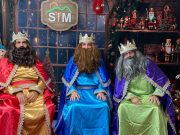 SIM une tradición y prevención en sus actividades de Reyes Magos