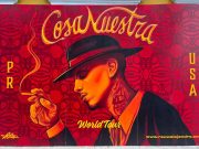 Artista ponceño crea mural para video promocional del exponente urbano Rauw Alejando