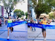 Arnaldo Martínez y Paola Ramos ganan La Guadalupe