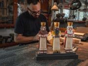 Museo de los Reyes en Juana Díaz presenta exposición de reyes tallados