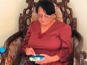 Milly Borrero: “El arte de la aguja une mis manos con el corazón”