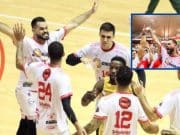 Caribes de San Sebastián se proclaman bicampeones de la LVSM en una final épica