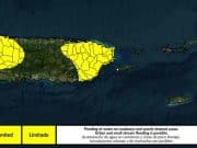 Aumenta la humedad y se mantiene el riesgo de corrientes marinas en Puerto Rico