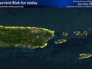 Condiciones ventosas y algo de lluvias para este domingo