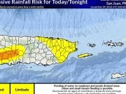 Pronóstico del Tiempo: Lluvias, Tronadas y Precaución en Playas de Puerto Rico