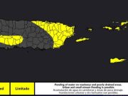 Humedad provocará aguaceros moderados en el este y el interior durante este lunes