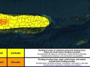 Pronostican aguaceros y riesgo moderado de corrientes marinas para hoy