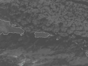 Aire seco y poca lluvia predomina sobre la región durante este lunes