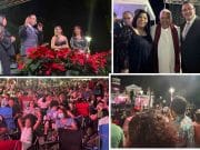 Juana Díaz celebra el Encendido de la Navidad con grandes artistas y una multitud de asistentes