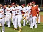 Cangrejeros, Criollos e Indios salen victoriosos del parque