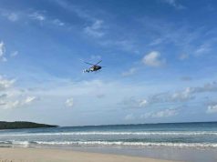 Continúa búsqueda de dos personas arrastradas por el oleaje en la Cueva del Indio