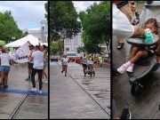 Niña de tres años conquista medalla en La Guadalupe