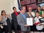 Eliezer Molina juramenta como senador por acumulación