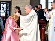 La gobernadora dice que su toma de posesión ha iniciado con Dios