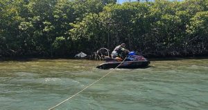 DRNA realiza decenas de intervenciones durante Viernes Santo y emite más de 20 multas