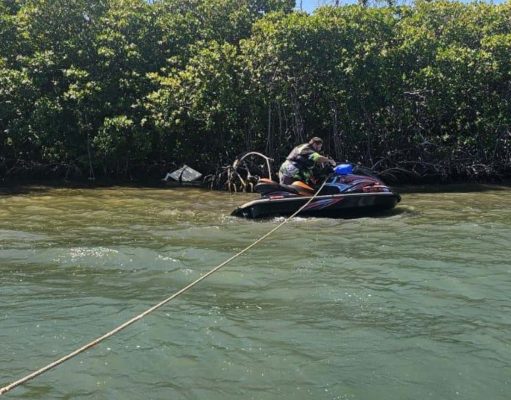 DRNA realiza decenas de intervenciones durante Viernes Santo y emite más de 20 multas