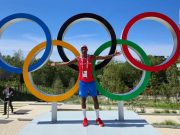 Luis Joel se regala de cumpleaños una medalla de oro