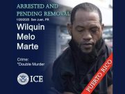 ICE arrestó 45 personas en Barrio Obrero incluyendo un dominicano alegado autor de un doble asesinato