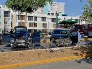 Cierre de Boulevar Miguel Ponce por accidente en Ponce