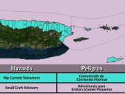 Pronostican condiciones marítimas peligrosas y lluvias en Puerto Rico