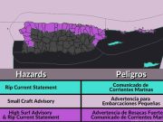 Condiciones marítimas peligrosas y neblina en áreas del interior durante este jueves