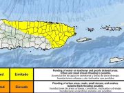 Condiciones marítimas peligrosas y posibles lluvias marcarán el inicio del fin de semana