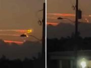 Cohete de SpaceX se desintegra sobre el Caribe; fragmentos visibles en Puerto Rico