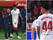 Leandro Antonetti hace historia al debutar con el Sevilla FC en La Liga española