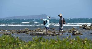 Condiciones marítimas peligrosas