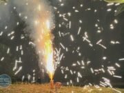 Ristra de heridos con pirotecnia en despedida de año