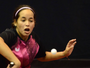 Alondra Sofía crece en el tenis de mesa