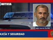 Causa para arresto por maltratar a su abuela y amenazar con cuchillo