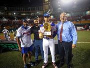Salinense Yariel Navarro gana premio al Mejor Lanzador en torneo internacional