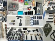 Policía asesta golpe a organización criminal del sur con varios arrestos e incautaciones