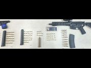 Arrestan a tres menores por portación de armas