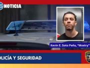 Capturan a presunto miembro de organización criminal en Carolina