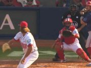 Indios de Mayagüez logran remontada y vencen 10-7 a los Leones del Escogido